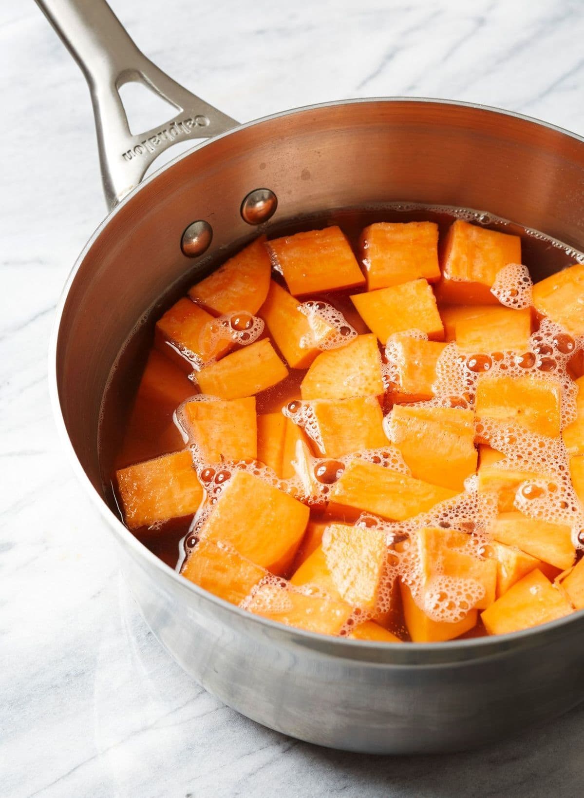 Mbatata (Boiled Sweet Potatoes)